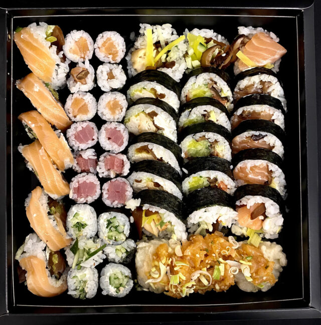 catering sushi na wynos