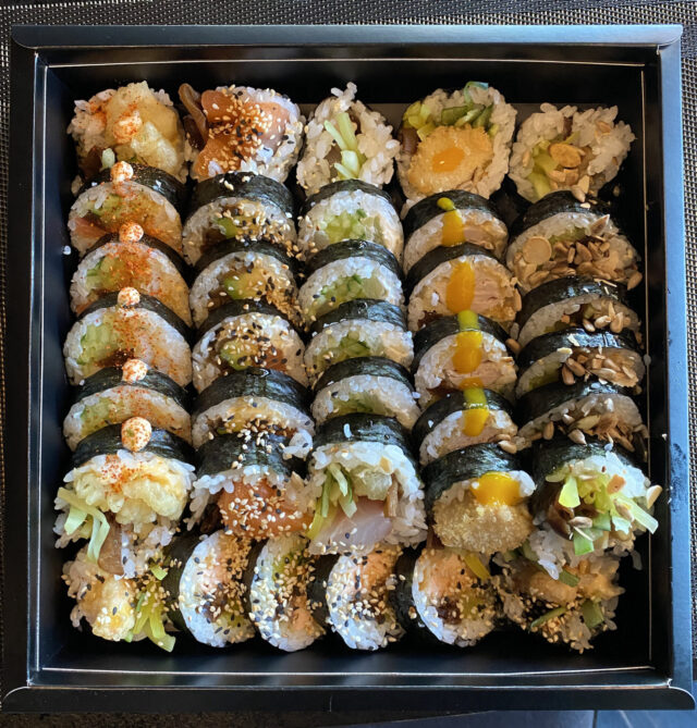 sushi na wynos