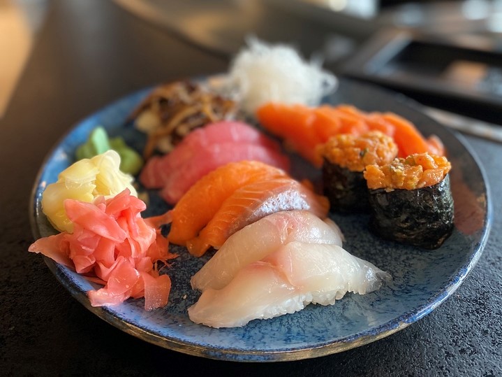 Po co sushi je się z imbirem?