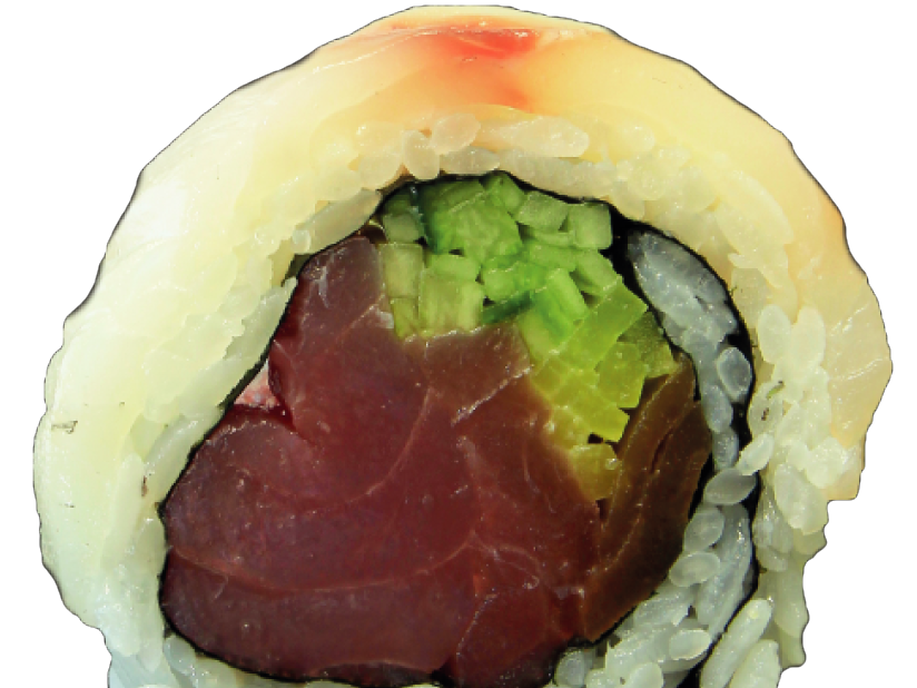 Czym charakteryzuje się uramaki sushi?