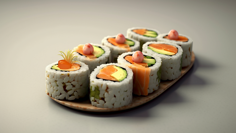 Jak zorganizować sushi na wesele, zaprosić sushi masterów czy zrobić szwedzki stół?