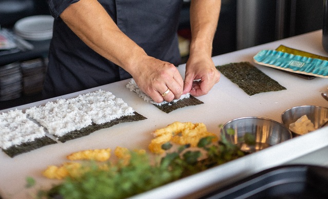 Jak smakuje sushi datemaki?