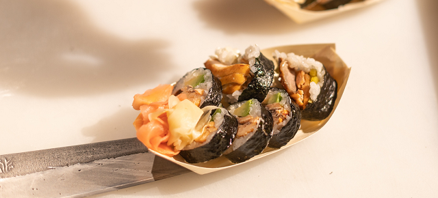 Jakie sushi zamówić na pierwszy raz?