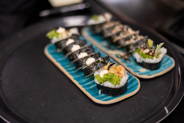 Co odpowiada za smak umami w sushi?