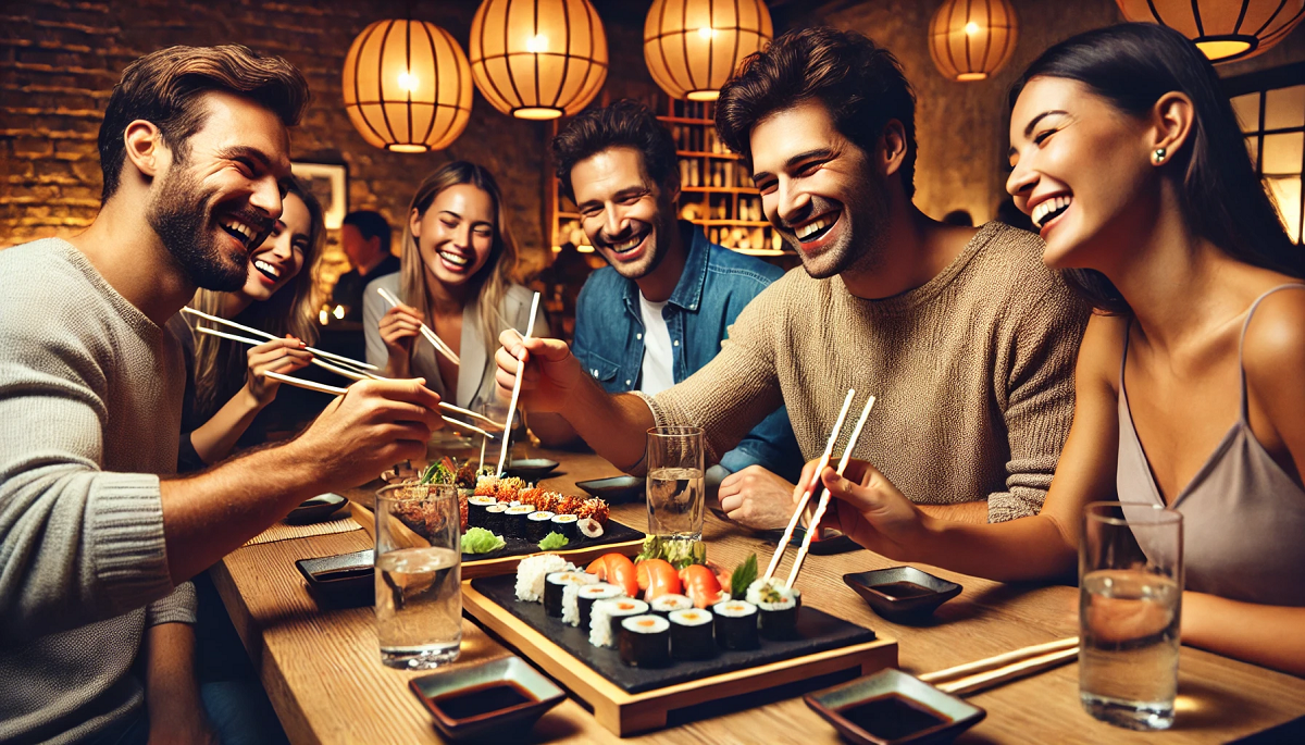 Jakich błędów unikać podczas jedzenia sushi?