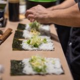 przygotowanie sushi
