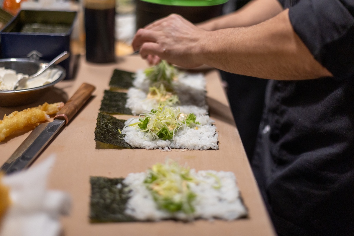 Jak wykorzystać liście nori oprócz zawijania sushi?