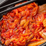 talerz kimchi