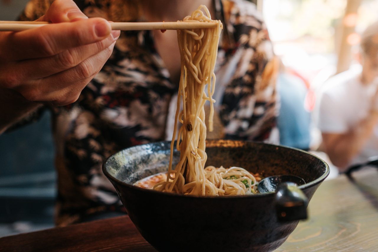 Jak smakuje ramen?
