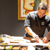 przygotowywanie sushi