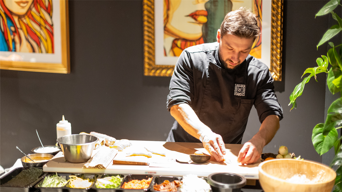 Co zamówić w sushi barze, jeśli lubisz ostre jedzenie?