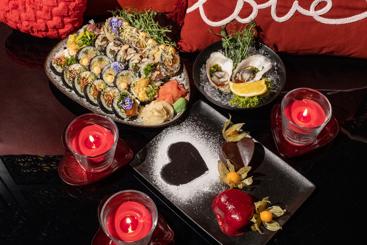 Czy randka w restauracji sushi to dobry pomysł na Walentynki?