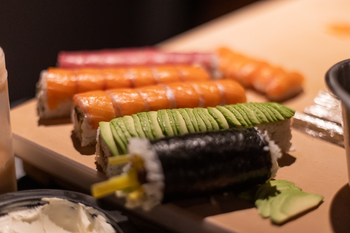 7 produktów niezbędnych do przygotowania sushi