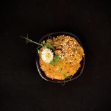 Japońskie danie na talerzu