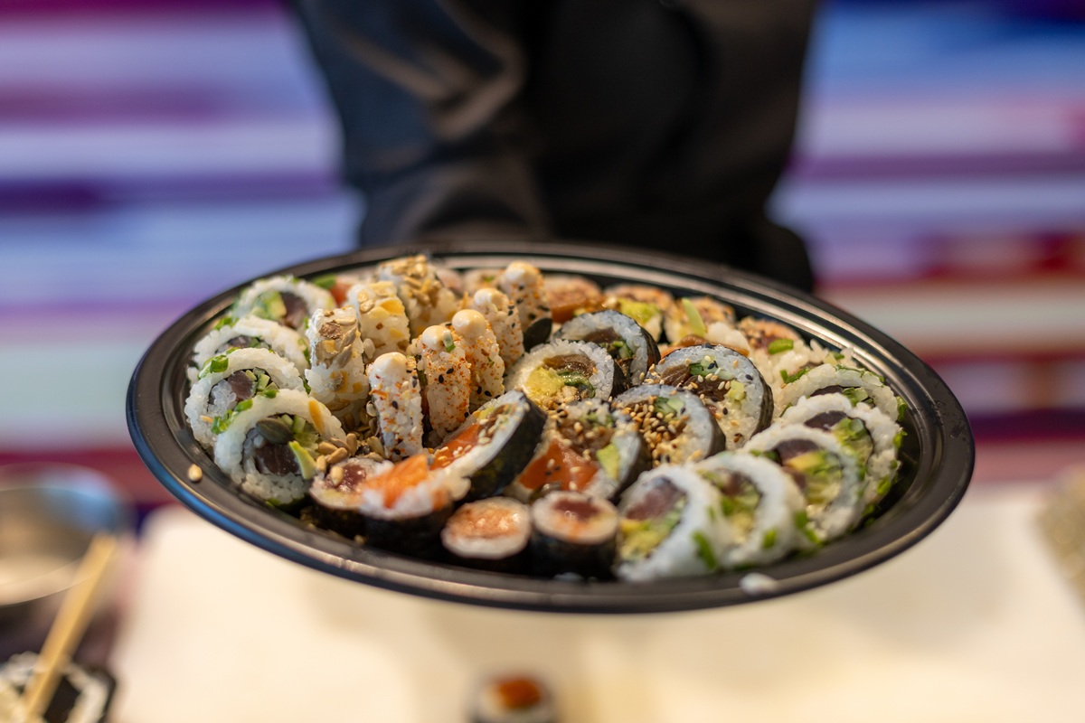 Organiczne sushi, czyli jakie?