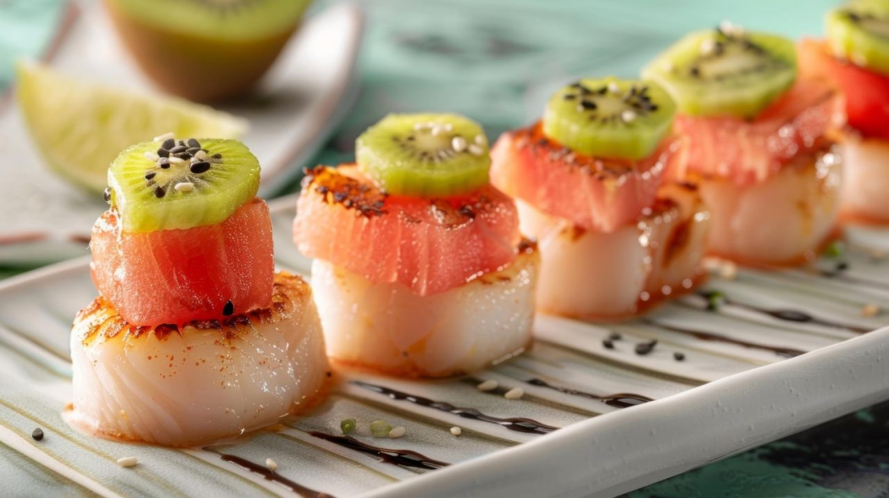 Czy można jeść sushi na słodko?